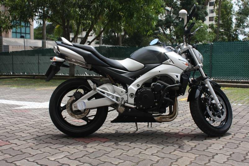 Suzuki GSR 600 2007 Black