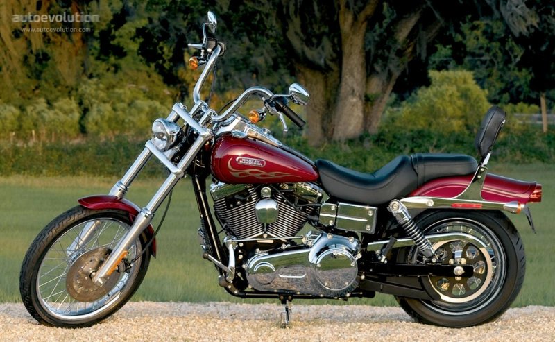 Harley Davidson wide Glide
