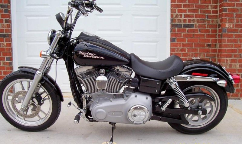 Harley Dyna super Glide