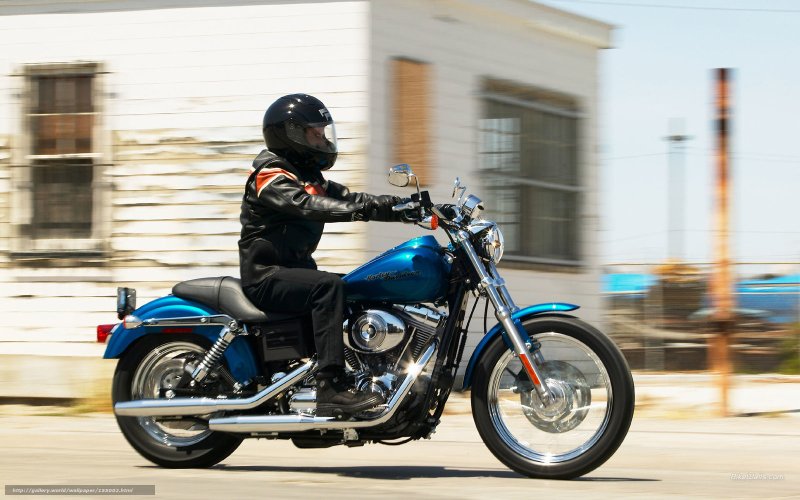 Мотоцикл «Harley-Davidson Dуnа Suреr Glidе