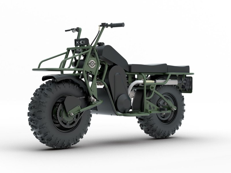 Мотовездеход BM atv 2х2
