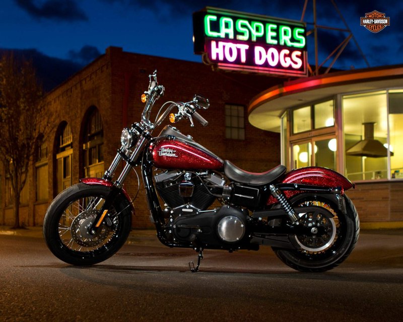 Harley Davidson FXDB