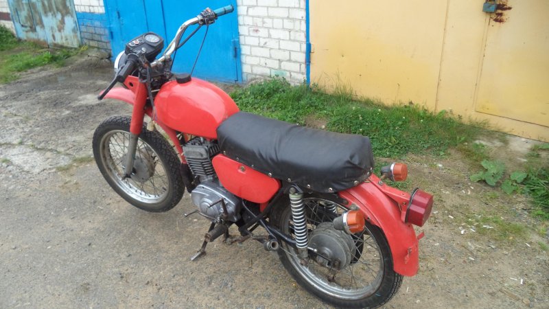 Минск 140 мотоцикл
