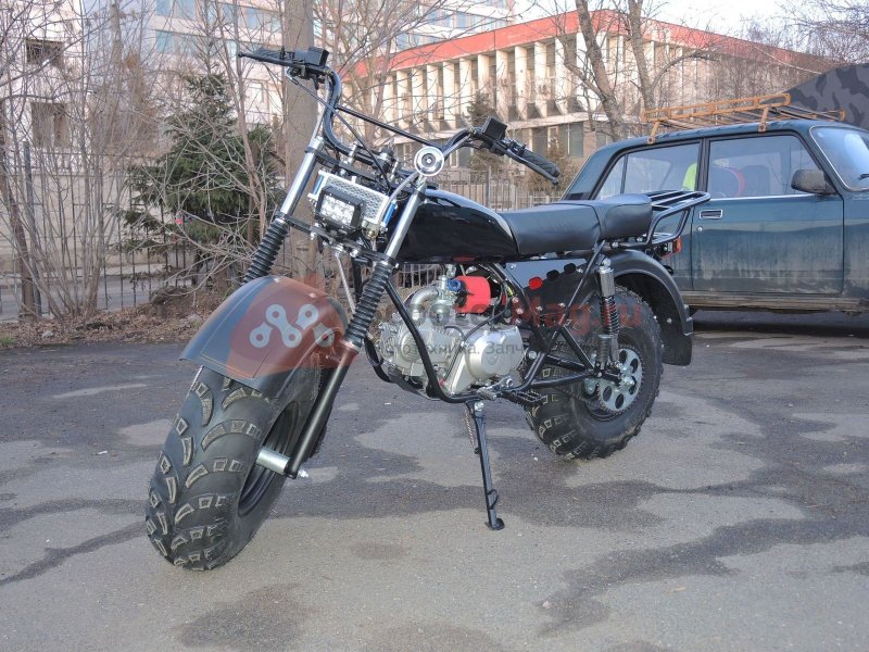 Мотоцикл внедорожный Скаут-3