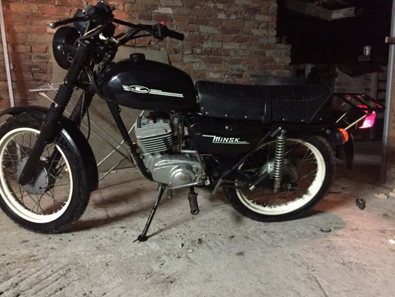 Минск 125 черный