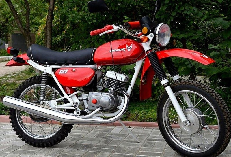 Минск 125 красный