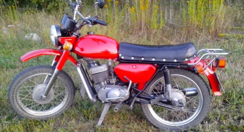 Минск 125 красный