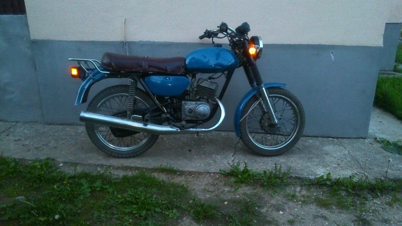 Габариты Минск 125
