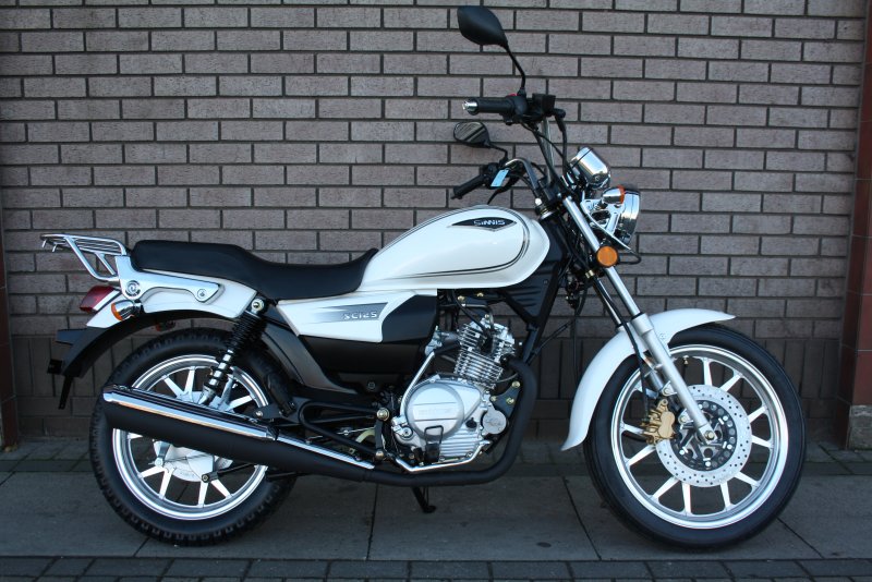 Zongshen sc125