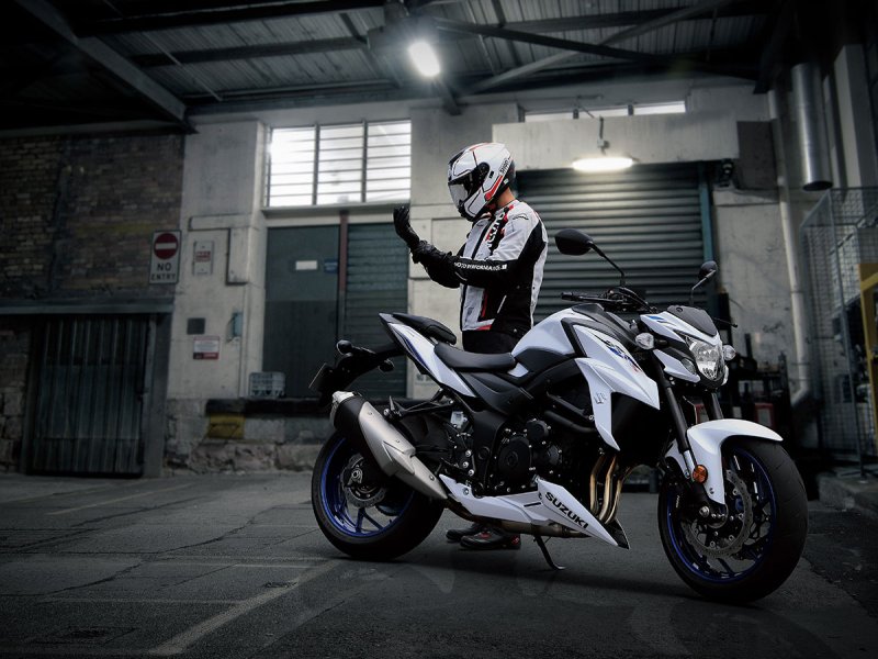 Suzuki GSX 750 2019