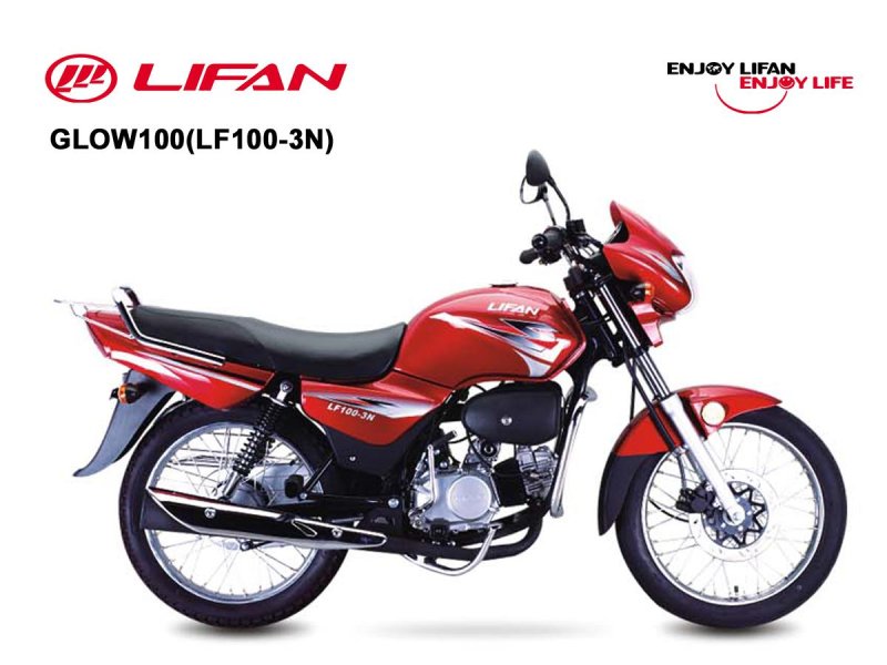 Motorcycle Lifan AX 100