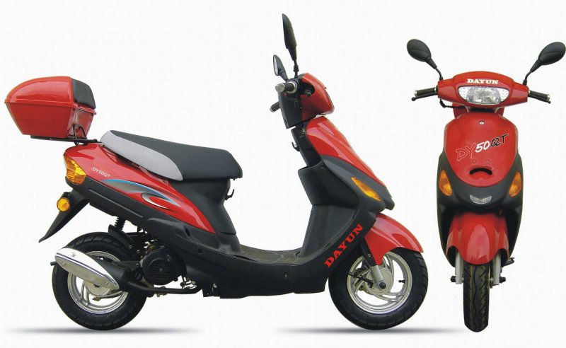 Honda 2008 скутер китаец