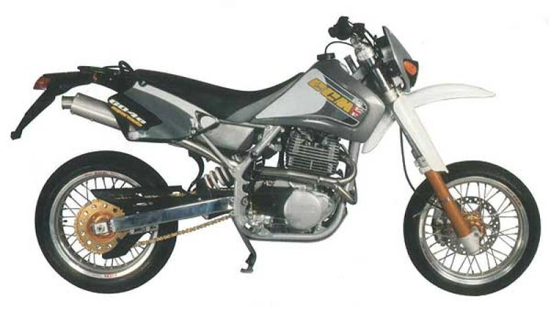 Мотоциклы ccm 604