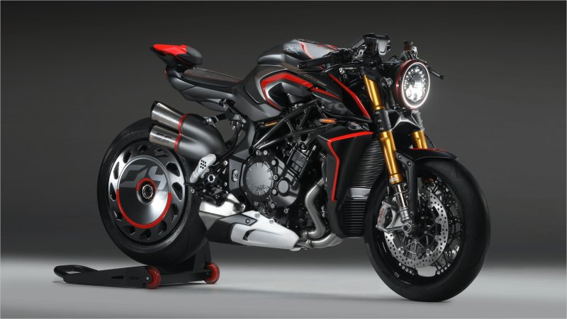 MV Agusta brutale 1000 мотоцикл