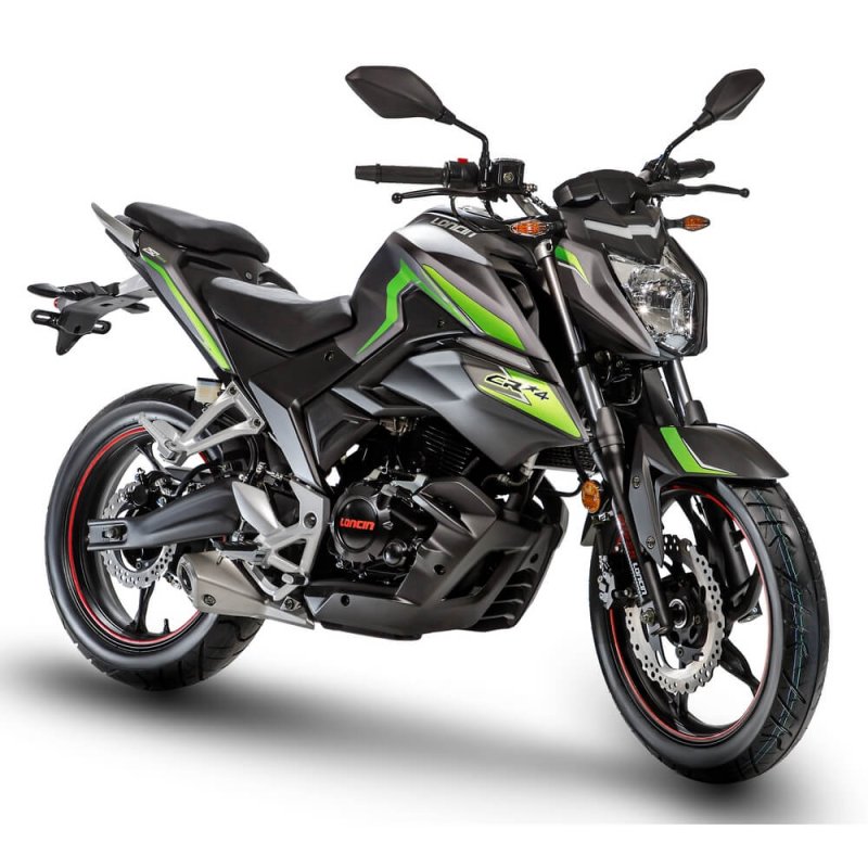 Мотоцикл Loncin cr4 lx250-15