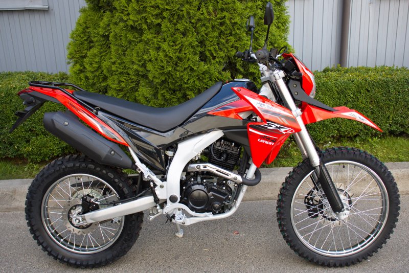 Loncin sx2 lx250 эндуро