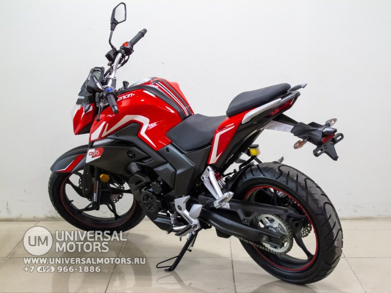 Мотоцикл Loncin cr4 lx250-15