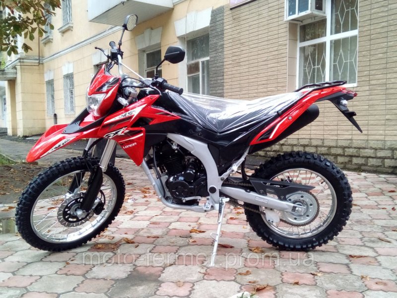 Мотоцикл Loncin lx250gy