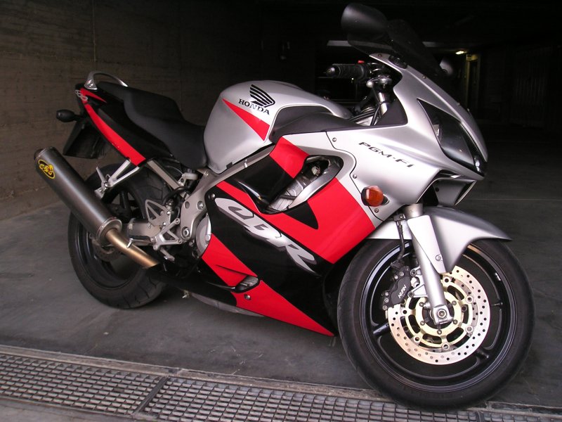 Honda CBR 600f