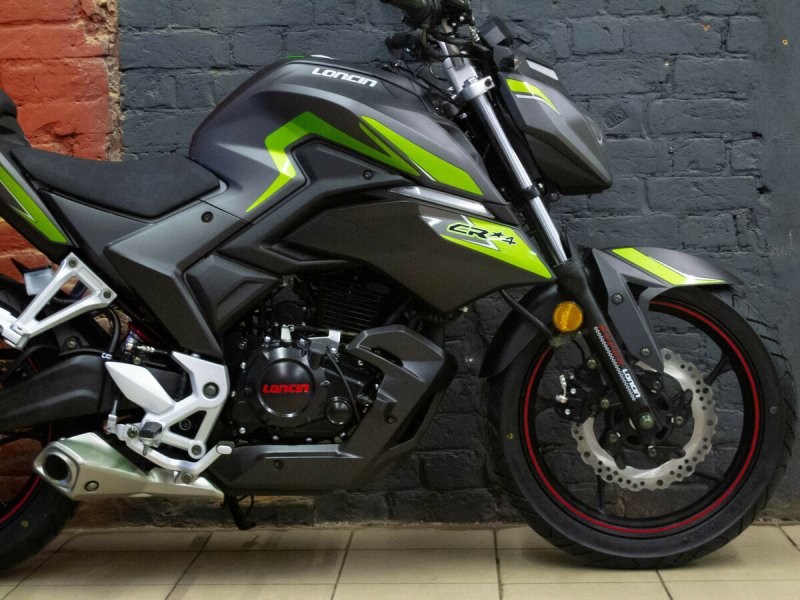 Loncin 250 2010 обвес