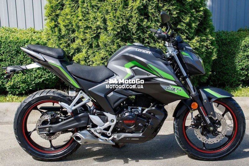Мотоцикл Loncin cr4 lx250-15