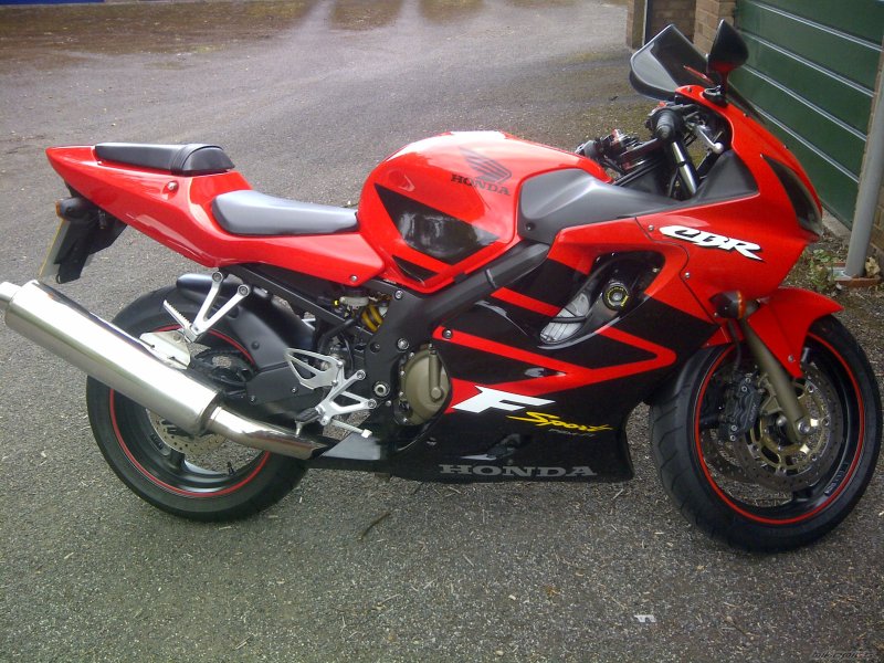 Honda f4 2001