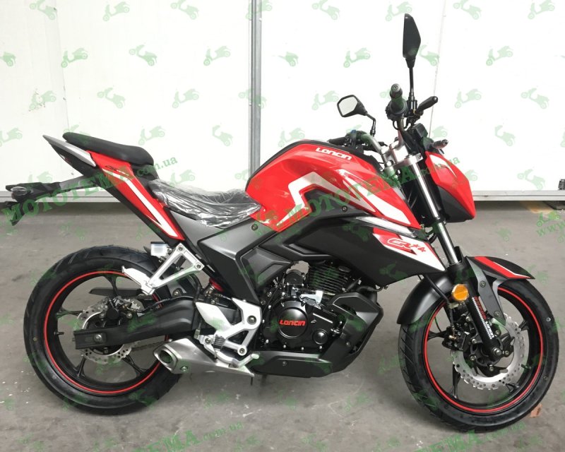 Мотоцикл Loncin cr4 lx250-15