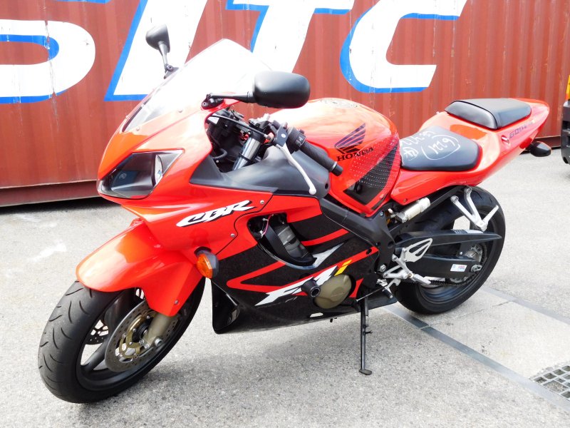 Мотоцикл Honda CBR 600 f4