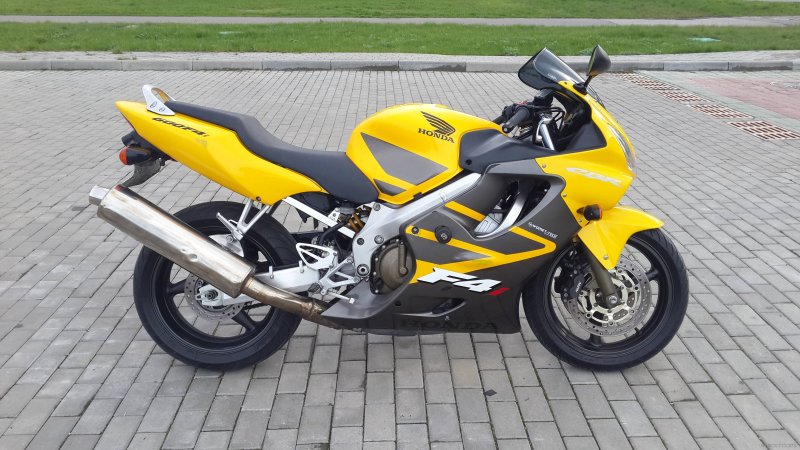 Хонда СБР 600 ф4ай
