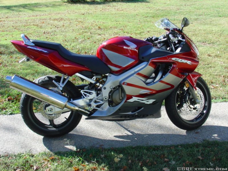 Honda cbr600f4 2005