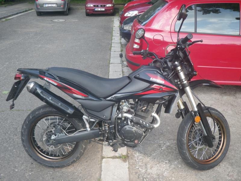 Loncin 300 эндуро