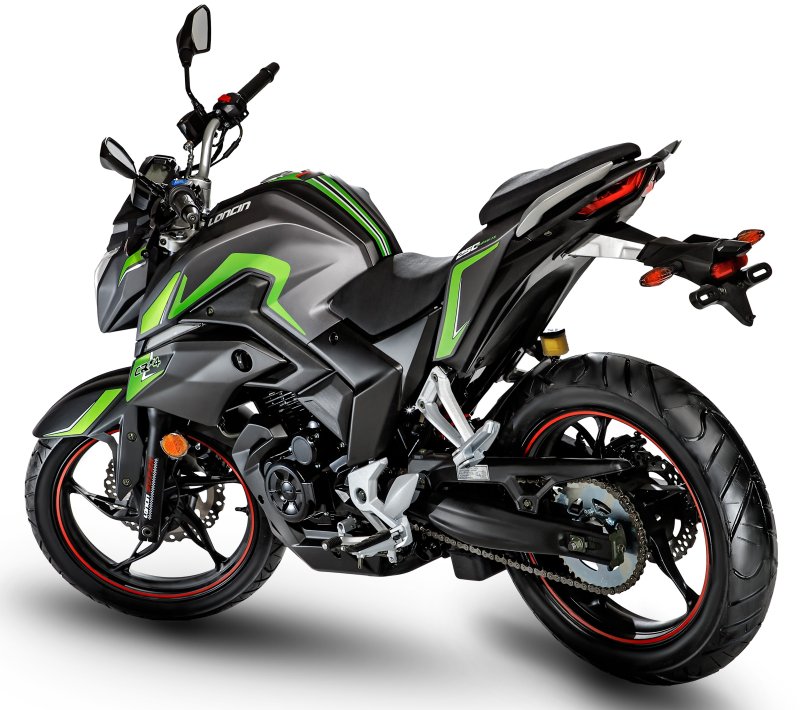 Loncin 250 cr4