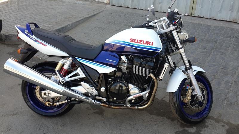 GSX 1400 2000г