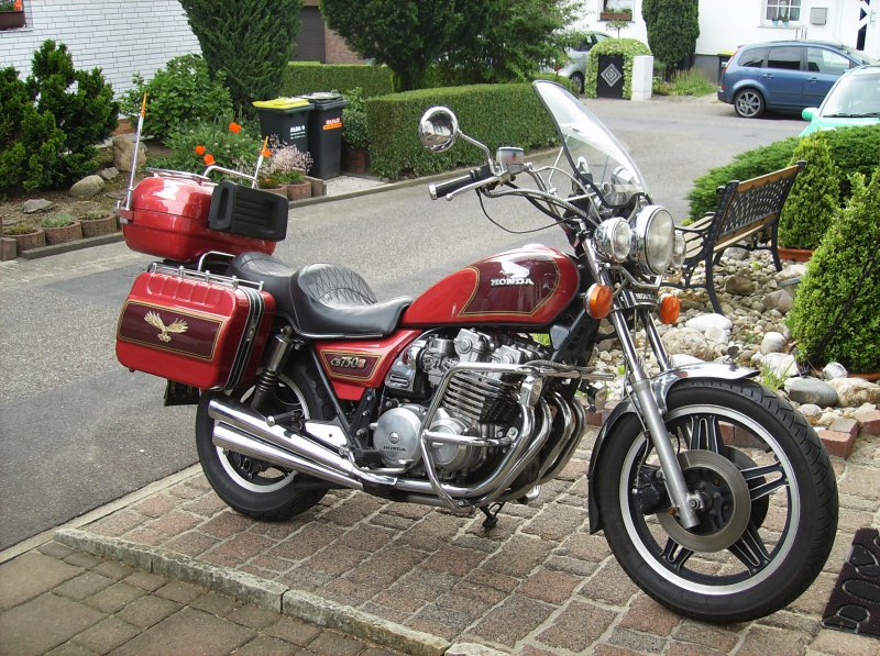 Honda CB 750 кофры
