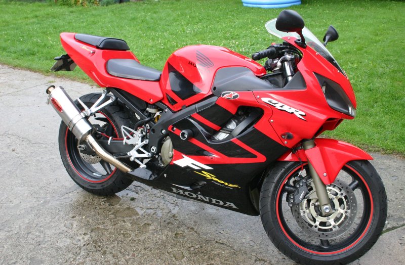 Honda cbr600