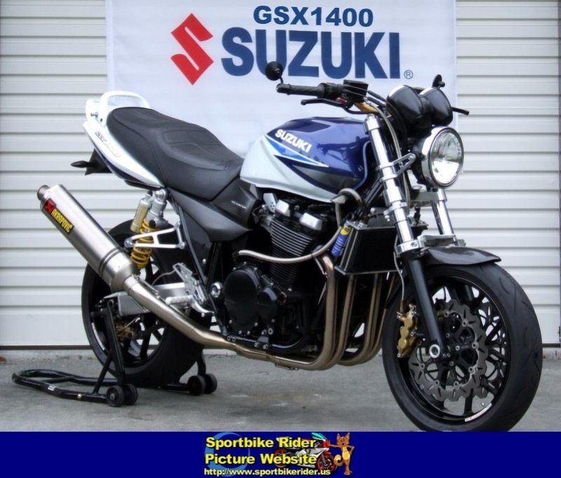 Suzuki GSX 1400 Tuning