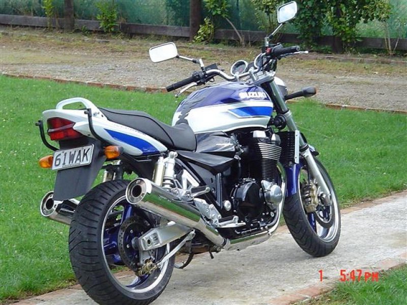 Yamaha 1400 2005