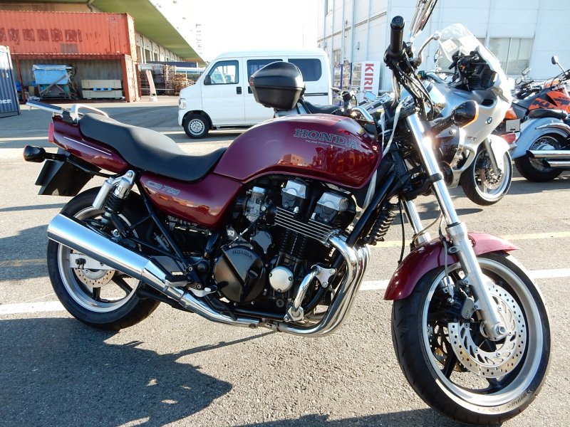 Honda св750