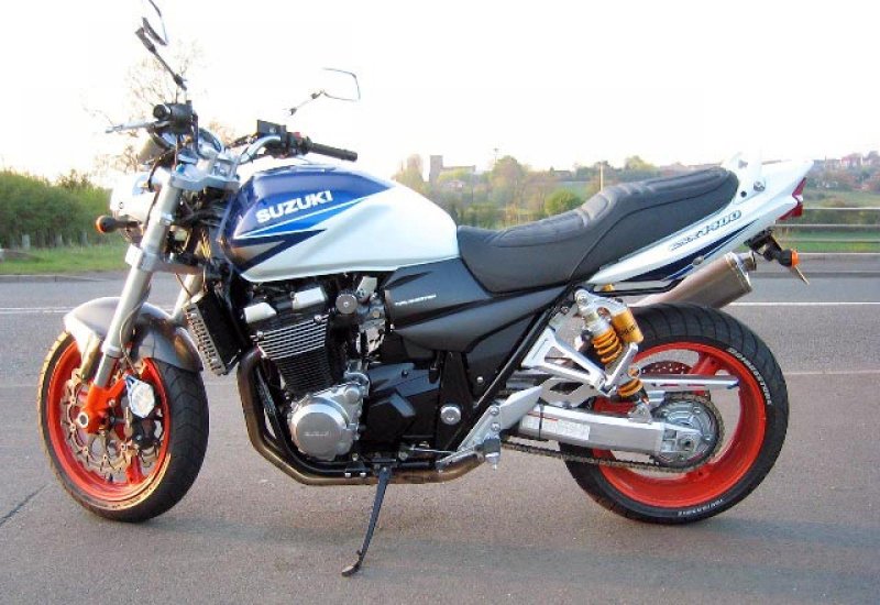 Suzuki GSX 1400 Tuning