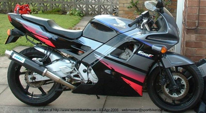 Honda CBR 600 1991