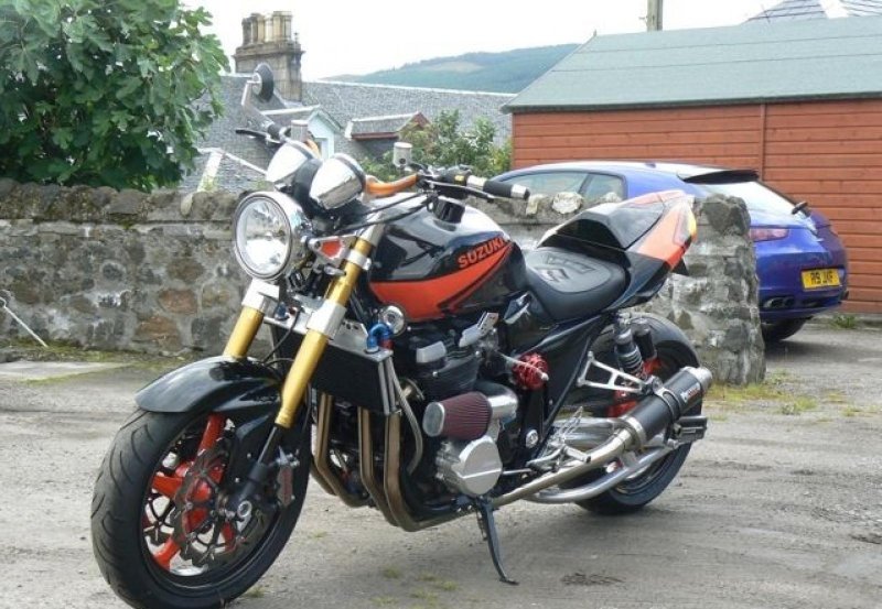 Suzuki GSX 1400 Tuning