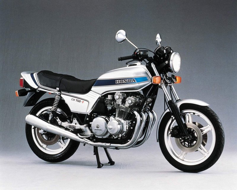 Мотоцикл Honda cb750f