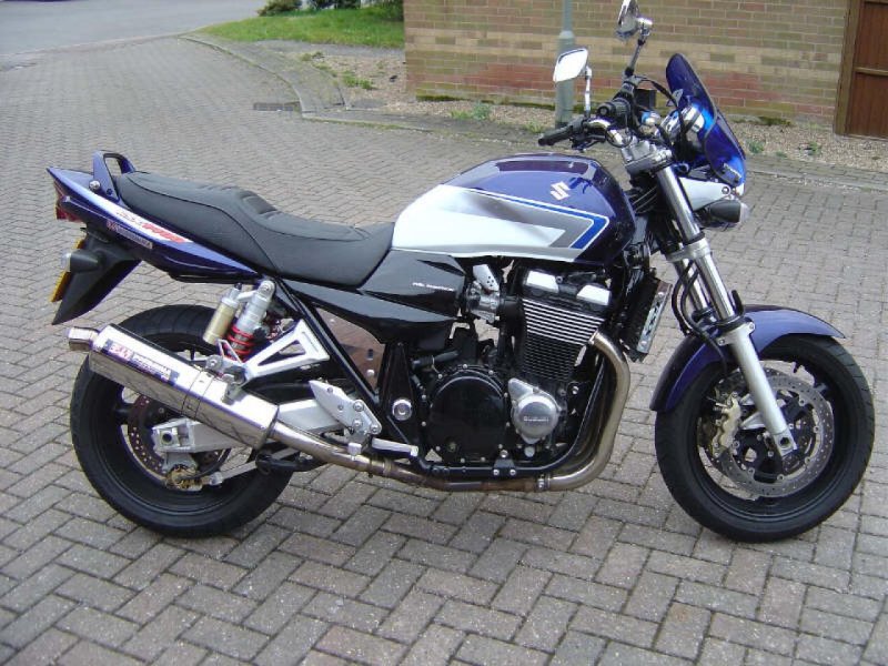 GSX 1400 2000г