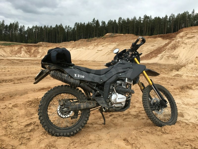 Мотоцикл Минск x250