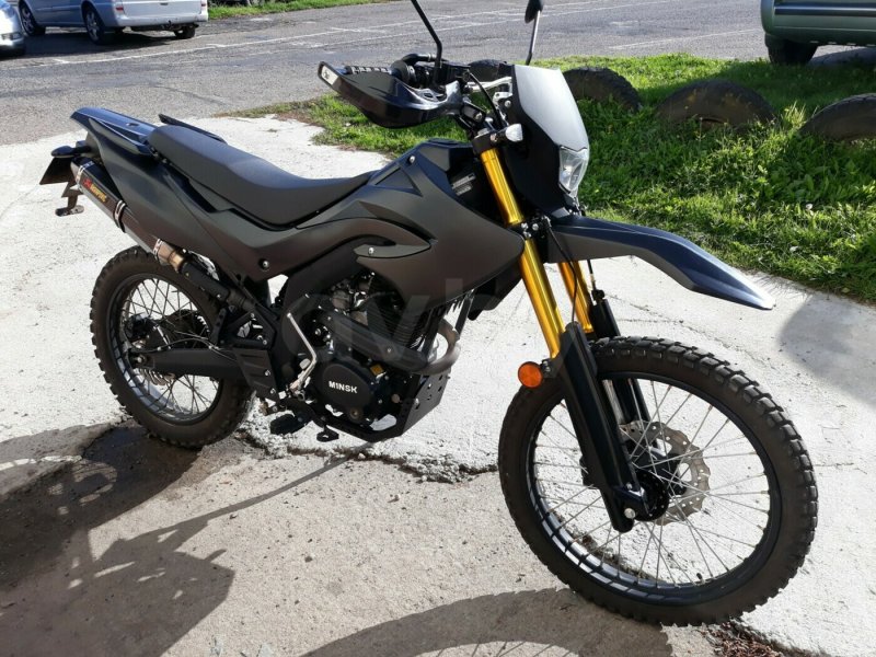 Мотоцикл Minsk x250