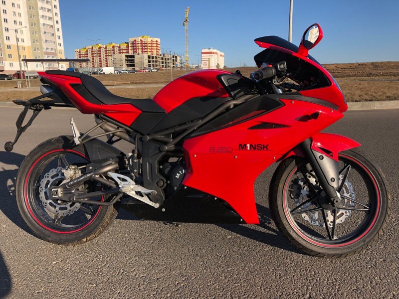 Megelli r250 Minsk r250