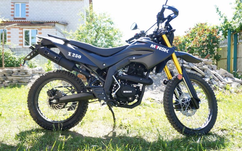 Эндуро Минск x250