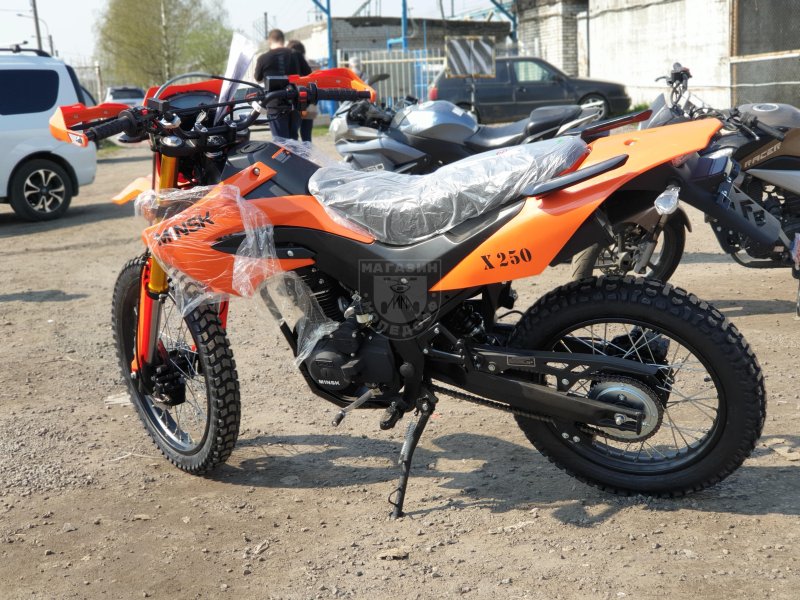 Мотоцикл Minsk x250 Enduro m1nsk