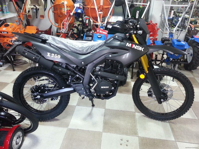 Эндуро Минск x250