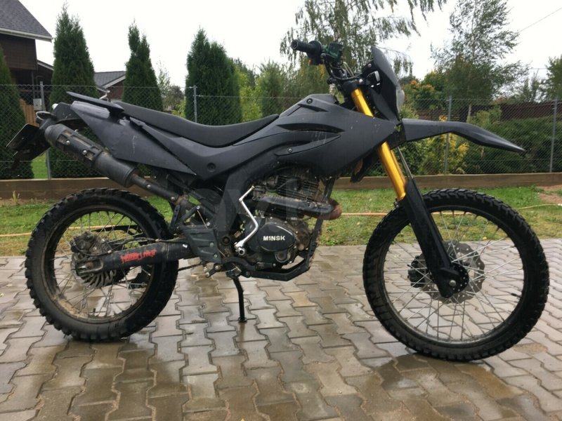 Мотоцикл Minsk x250